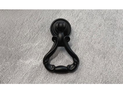 Rustikální nábytková knopka GM-070-P2 černá