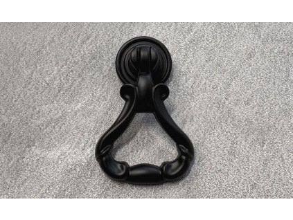 Rustikální nábytková knopka KM-070-P2 černá