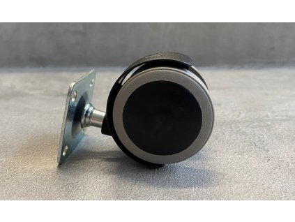 Nábytkové plastové kolečko pogumované fí 40mm