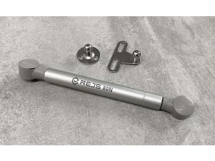 Nábytkový plynový píst REVERSNÍ 80N - OTEVÍRÁNÍ DVÍŘKA DOLŮ