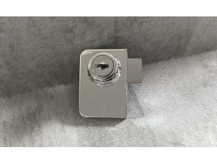 Zámek na sklo - 2 křídla