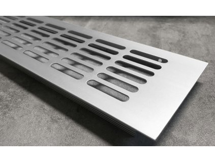 Větrací mřížka 100x1000 AL