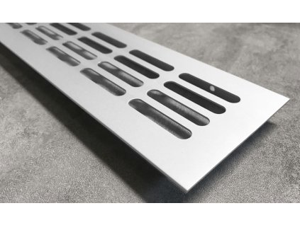 Větrací mřížka 80x600 AL