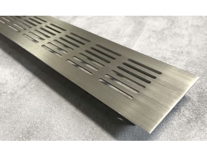 Větrací mřížka 60x480 INOX