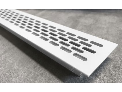 Větrací mřížka 60x480 BÍLÝ LAK