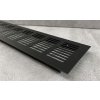 Větrací mřížka 80x480 černá