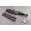 PUSH TO OPEN systém pro bezúchytkové otevírání dvířek KOV magnet