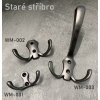 Nábytkový věšák WM003-G49 staré stříbro