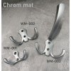 Nábytkový věšák WM002-G6 chrom mat