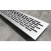 Větrací mřížka 80x480 AL