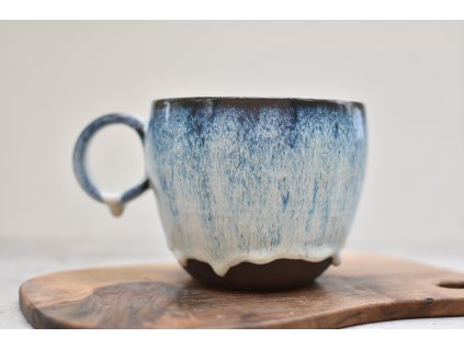 Šálka farby zamrznutého jazera 350ml