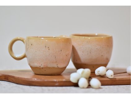 Ristretto žltá šálka 70ml