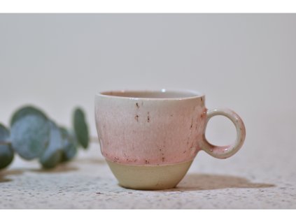 Ristretto svetlo rúžová šálka 70ml