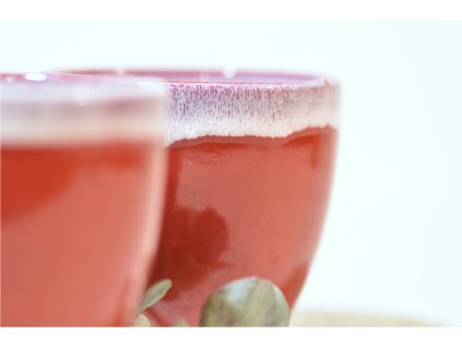 Červený kalíšok 200 ml