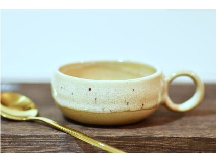 Karamelová nízka šálka 60ml