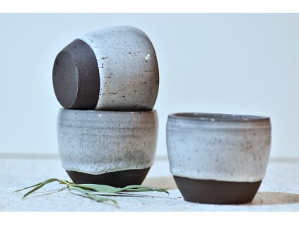 Espresso lungo šedý kalíšok 150ml