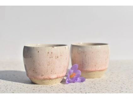 svetlo-ružový kalíšok 250 ml