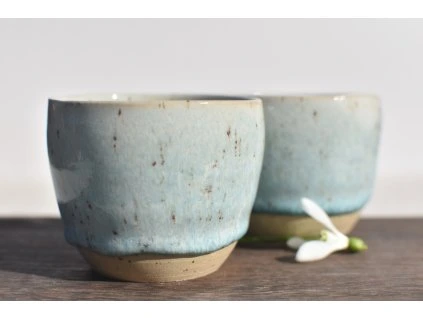 Espresso lungo kalíšok svetlo-modrý 150 ml