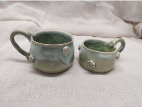 Hrneček  hrneček kameninový