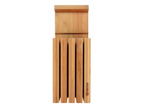 Bambusový stojan na 4 keramické nože, pro max. délku čepele 20 cm