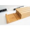 Bamboo knife Block 3