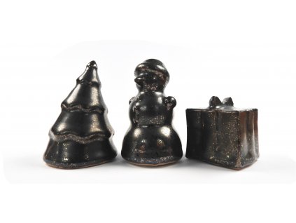 sada 3 figurky Vánoce ancient