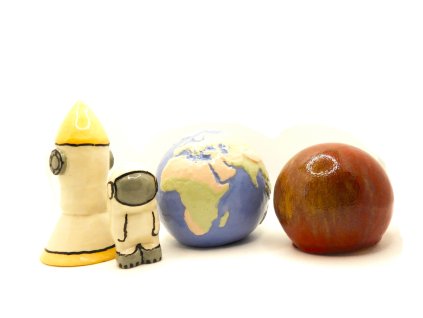 do vesmíru oranžová 1