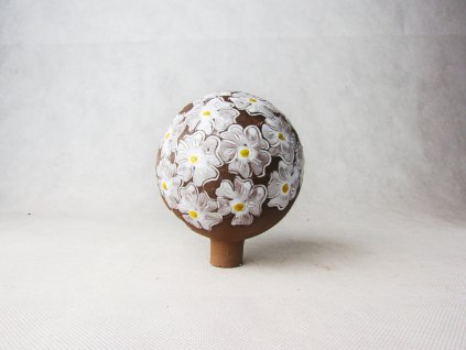 Střední koule na tyč- plná