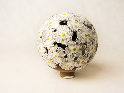 Velká koule na tyč- vyřezávaná