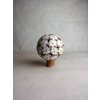 Malá koule na tyč- vyřezávaná
