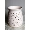 Keramický svícen děrovaný velký