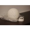 Keramický svícen děrovaný koule malá