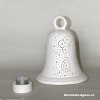 Keramický svícen děrovaný zvonek