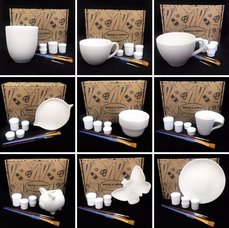 Malování keramiky pro penzion: program pro hosty, který si budou pamatovat