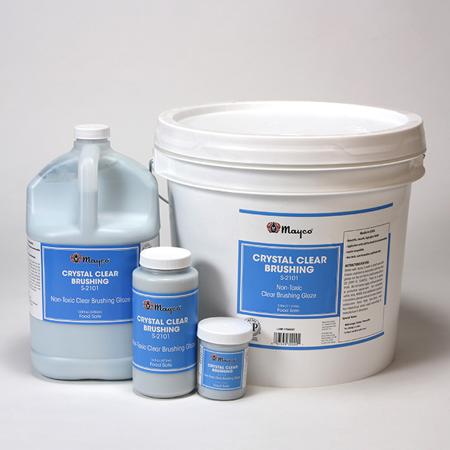 TRANSPARENTNÍ GLAZURY