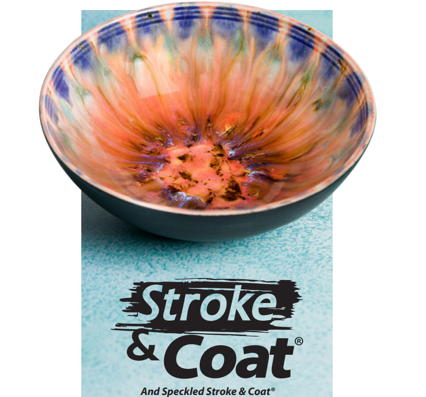 STROKE & COAT a SPECKLED STROKE & COAT
