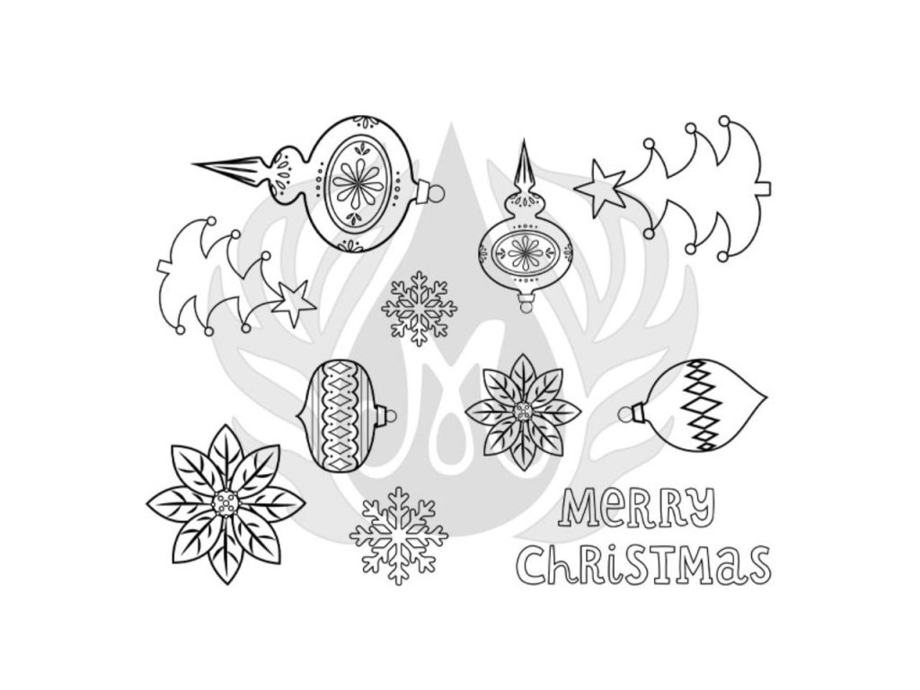 Mayco Designer Silkscreen Vintage Holiday-DSS160