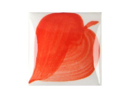 EZ057-Duncan-fired EZ057 Coral Red