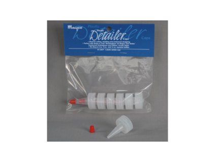 AC224-Plastic Detailer Caps 6/Pack