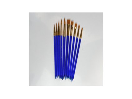 ECO Brush Set 10 pcs-ECOSET