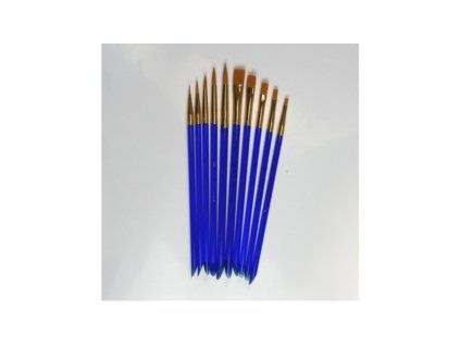 ECOSET-ECO Brush Set 10 pcs