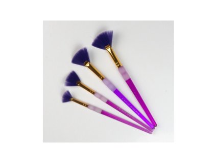 Fan Brush Set 4 pcs-FANSET
