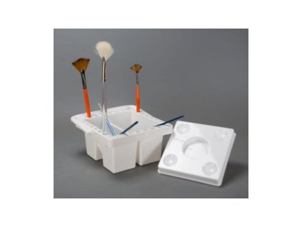 10124 brushwasher with lid