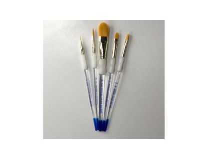 PROSET-Profi Brush Set 5 pcs Soft Grip