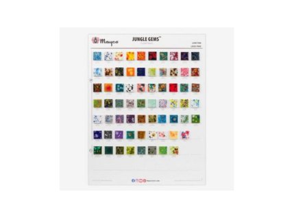 10310 mayco crystal glazes wallchart