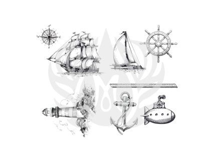 DSS100-Mayco Designer Silkscreen Nautical 