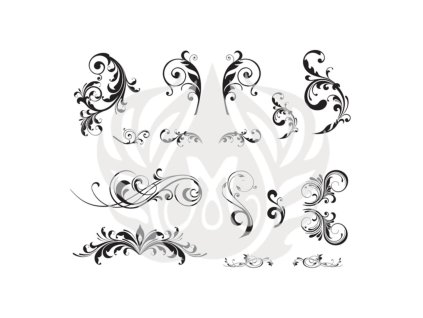 Mayco Designer Silkscreen Flourishes-DSS103