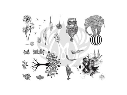 Mayco Designer Silkscreen Stylized-DSS116