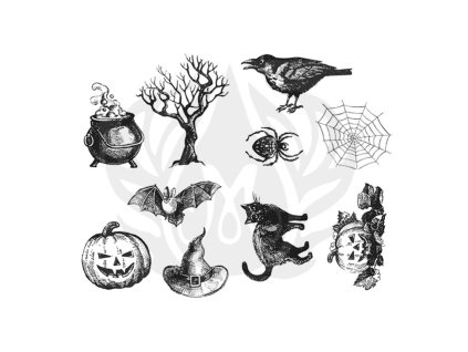 10382 mayco designer silkscreen hallooween