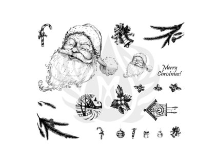 Mayco Designer Silkscreen Merry Christmas-DSS133